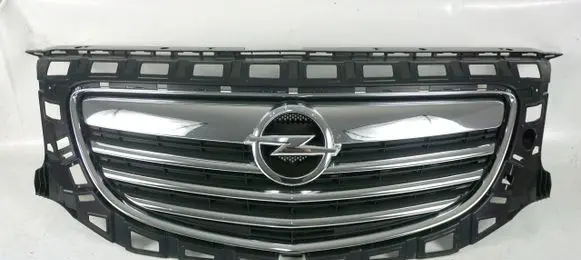 Opel Insignia A Front bumper upper radiator grill 13238420