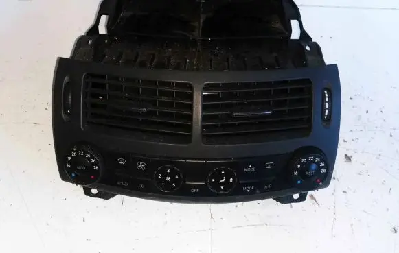 Mercedes-Benz E W211 Climate control unit H24400055010 2118300390