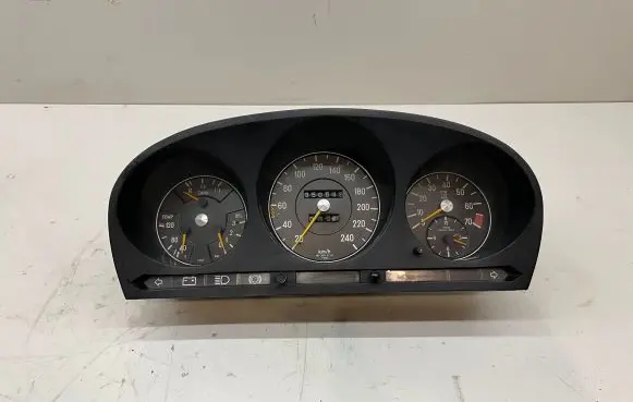 Mercedes-Benz S W116 Speedometer (instrument cluster) 1165420101 87001021
