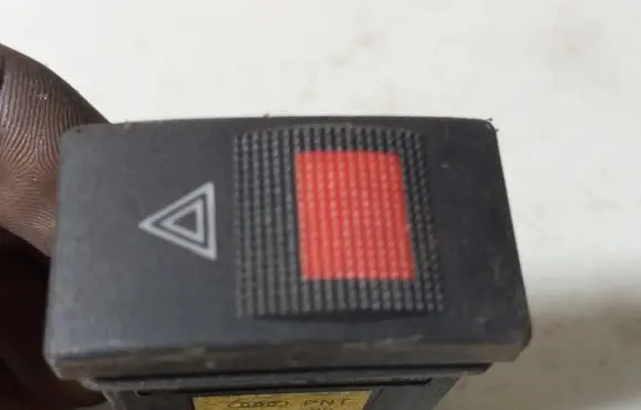 Audi A4 S4 B5 8D Hazard light switch 8D0941509D