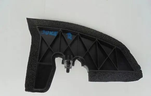 Nissan Juke I F15 Fender foam support/seal 638A21KA0A