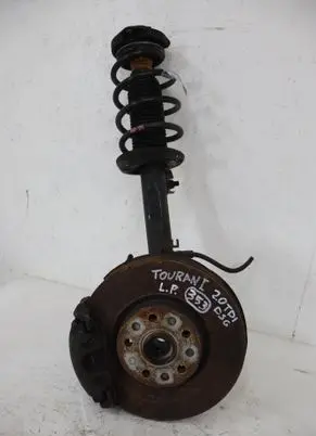 Volkswagen Cross Touran I Front wheel hub spindle knuckle