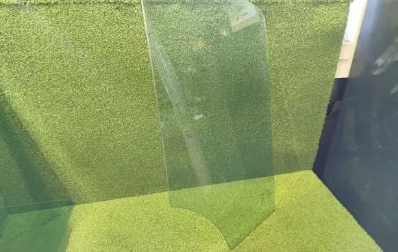 Ford Transit Front door window/glass (coupe) KK31V21410A 43R004026 DT766M400AS2