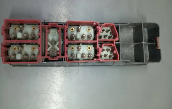 Volvo S40, V40 Electric window control switch AUT0