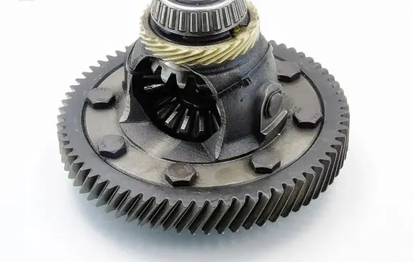 Skoda Fabia Mk1 (6Y) Front differential 121CNFK