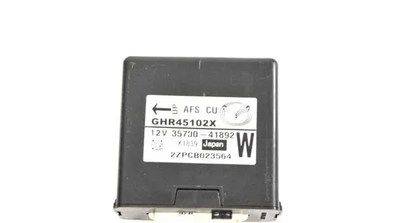 Mazda 6 Door central lock control unit/module 3570041892 2ZPCB023564