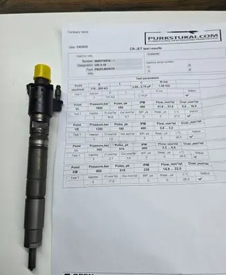 Volvo XC60 Fuel injector 31272690