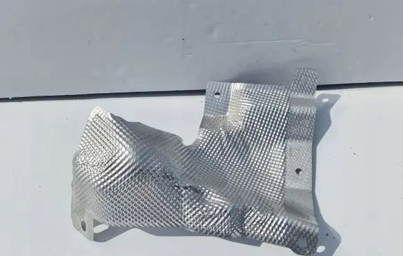 Nissan X-Trail T32 Heat shield in engine bay 