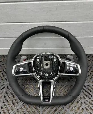 BMW 7 G70 Steering wheel 