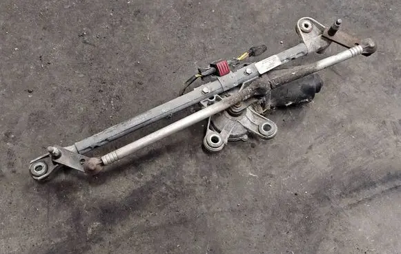 Audi A6 S6 C5 4B Front wiper linkage and motor 4B1955603B 09185806 23003917