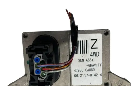 Nissan Murano Z50 ESP acceleration yaw rate sensor 47930CA080 06211701424
