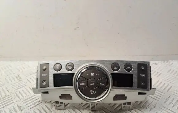 Toyota Verso Climate control unit 559000F081 6H0008CHB