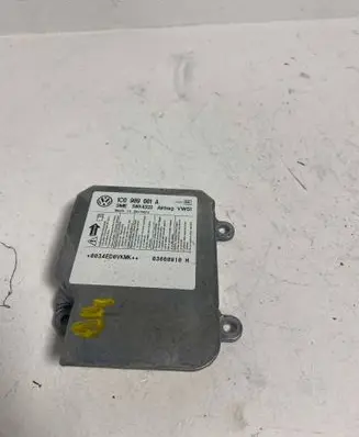 Skoda Fabia Mk1 (6Y) Airbag control unit/module 1C0909601A 03060910H 034ED0VKKK