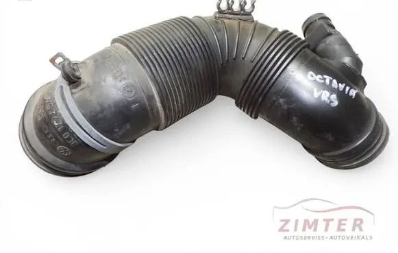 Skoda Octavia Mk2 (1Z) Turbo air intake inlet pipe/hose 3C0129654AH