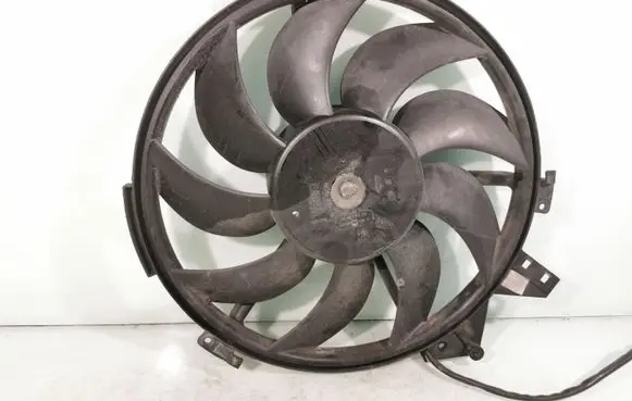 Audi A2 Electric radiator cooling fan