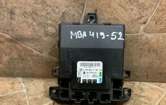 Mercedes-Benz ML W164 Door control unit/module A1648207126