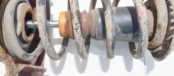 Audi A4 S4 B5 8D Front coil spring