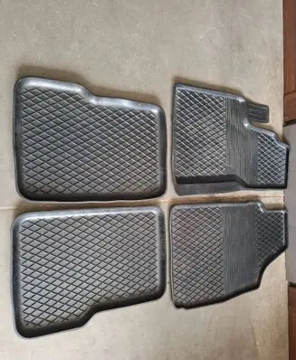 Fiat 500E Car floor mat set 