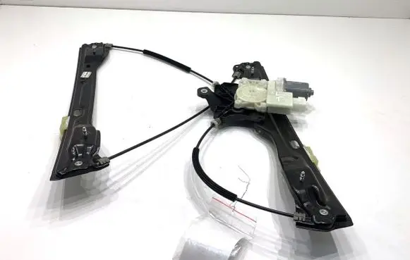 Opel Astra K Front door window regulator with motor 39142315