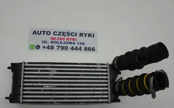 Citroen Berlingo Intercooler radiator 9684212480