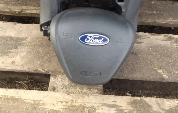 Ford Fiesta Dashboard