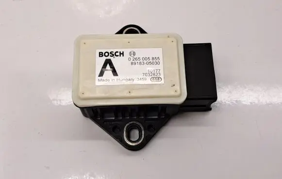 ESP acceleration yaw rate sensor