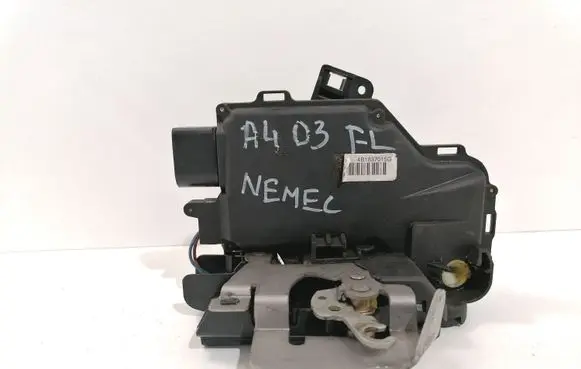 Audi A4 S4 B6 8E 8H Front door lock 4B1837015G