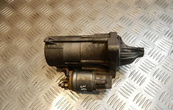 BMW 5 E60 E61 Starter motor 7787354 38317