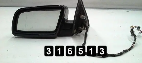 BMW 6 E63 E64 Front door electric wing mirror