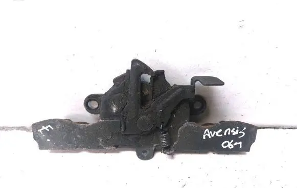 Toyota Avensis T250 Engine bonnet (hood) release handle 