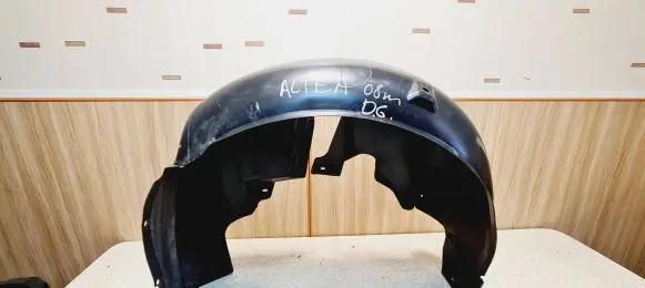 Seat Altea XL Rear arch fender liner splash guards 5P5810970D 5P8910979 58886C