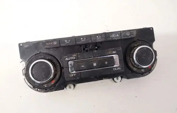 Skoda Octavia Mk2 (1Z) Climate control unit 3t0907044ar 5hb009749-44