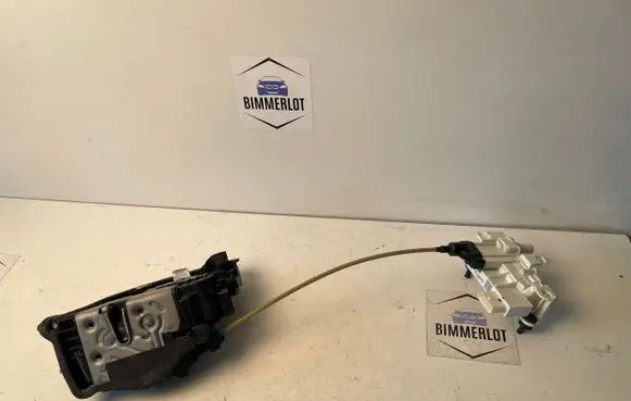 BMW 7 G11 G12 Rear door soft close latching motor 7368451 2581897