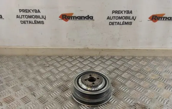 Iveco Daily 6th gen Crankshaft pulley 504076697