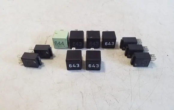 Audi TT TTS Mk2 Other relay 4H0951253 8K0951253 7M0951253C