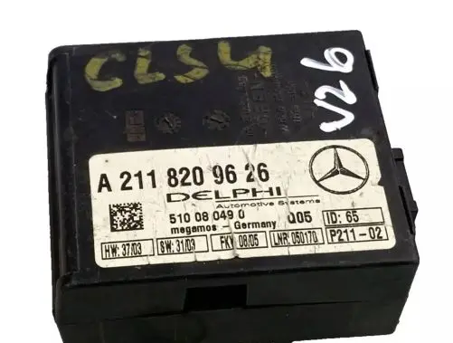 Mercedes-Benz E W211 Alarm control unit/module A2118209626