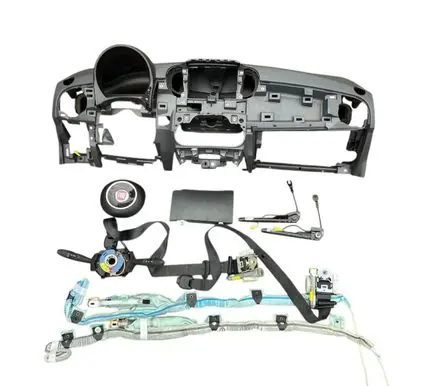 Fiat 500 Dashboard 