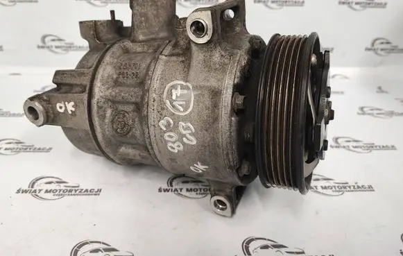 Skoda Fabia Mk2 (5J) Air conditioning (A/C) compressor (pump) 5N0820803H 07767602234