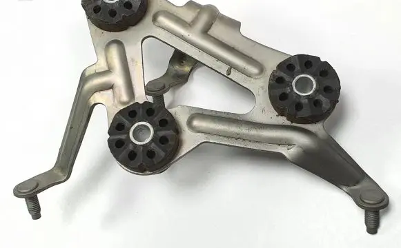 BMW 3 E90 E91 ABS pump bracket 6781281