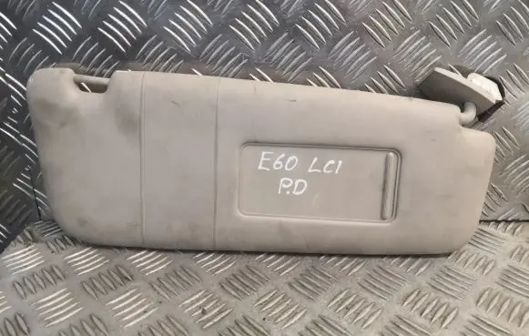 BMW 5 E60 E61 Sun visor 6987116