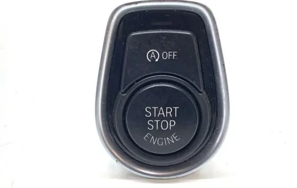 BMW 3 GT F34 Engine start stop button switch 9250734