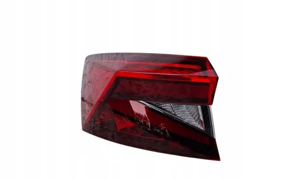 Skoda Fabia Mk4 (6VA) Rear/tail lights 6VE945207