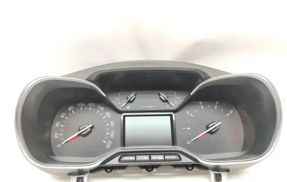 Citroen C3 Speedometer (instrument cluster) 9832140480 20072019 SN10897188