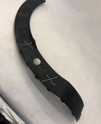 Volkswagen T-Roc Rear arch trim 2GV854818C