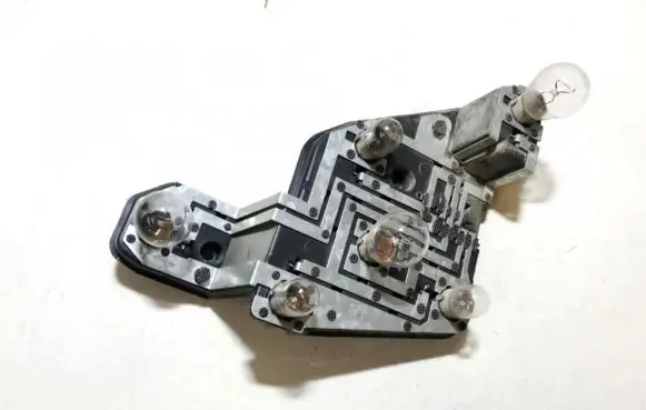 Fiat Bravo - Brava Tail light bulb cover holder 337503