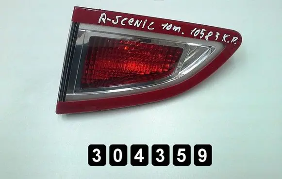 Renault Scenic III - Grand scenic III Rear/tail lights