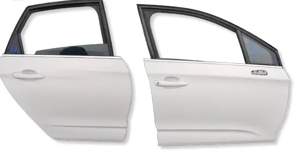 Citroen C4 II Front door 