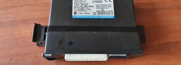 Mazda 6 Other control units/modules KD45675U0 KD45675U101