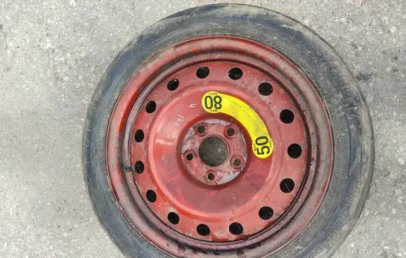 Hyundai i40 R17 spare wheel 529102M910HM