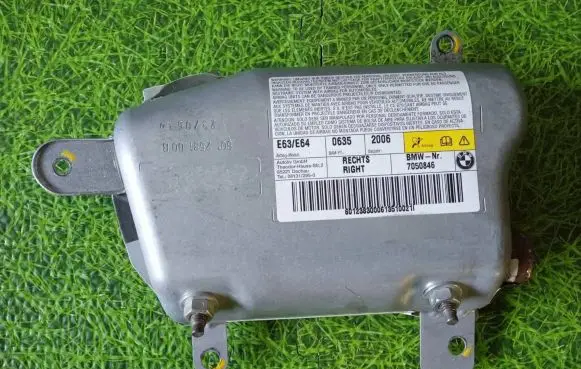 Front door airbag